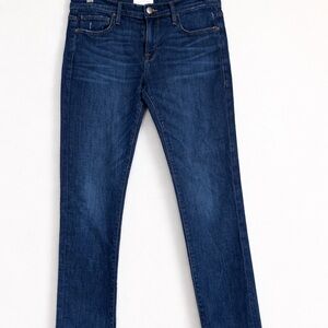 FRAME L’HOMME Slim Men’s Blue Wash Stretch Jeans Size 29